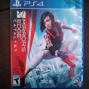 Mirrors Edge Catalyst PS4